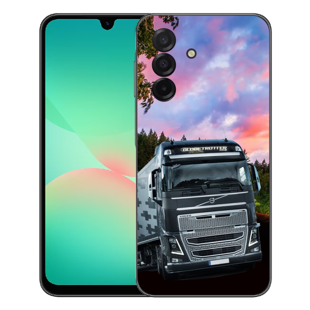 Gélový kryt mmCase na Samsung Galaxy A27 5G - kamión 2