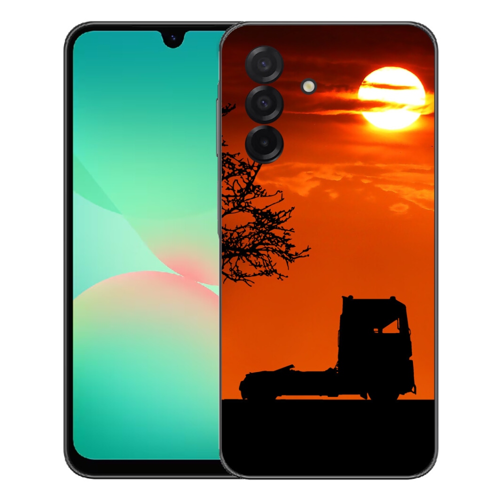 Gélový kryt mmCase na Samsung Galaxy A27 5G - kamión 3