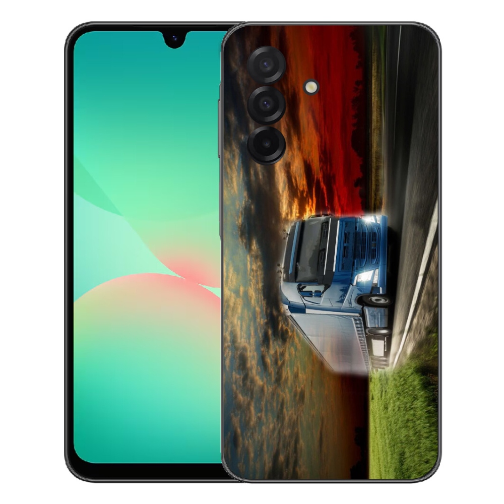 Gélový kryt mmCase na Samsung Galaxy A27 5G - kamión 4
