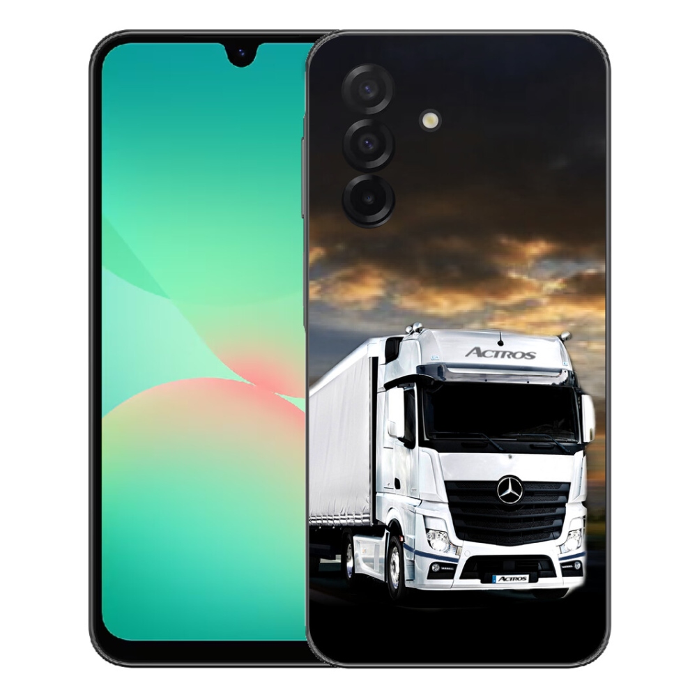 Gélový kryt mmCase na Samsung Galaxy A27 5G - kamión