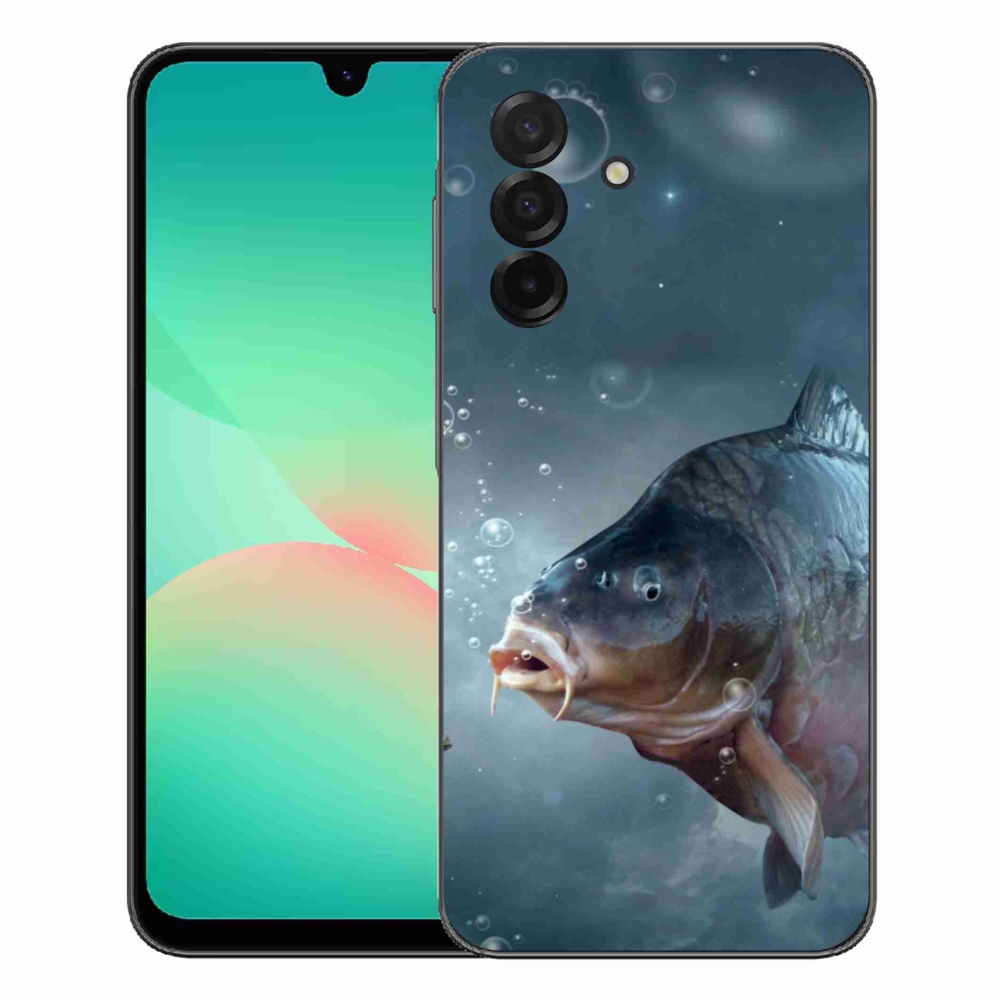 Gélový kryt mmCase na Samsung Galaxy A27 5G - kapor a bublinky