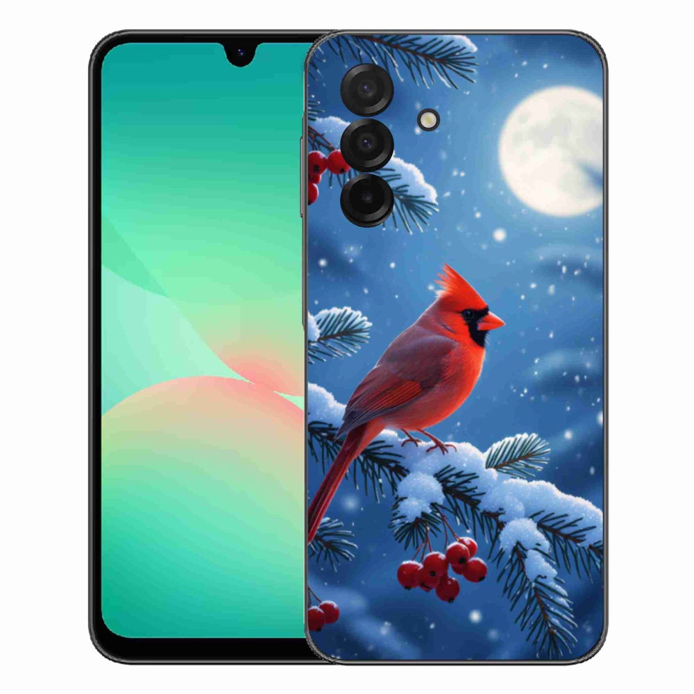 Gélový kryt mmCase na Samsung Galaxy A27 5G - kardinál červený