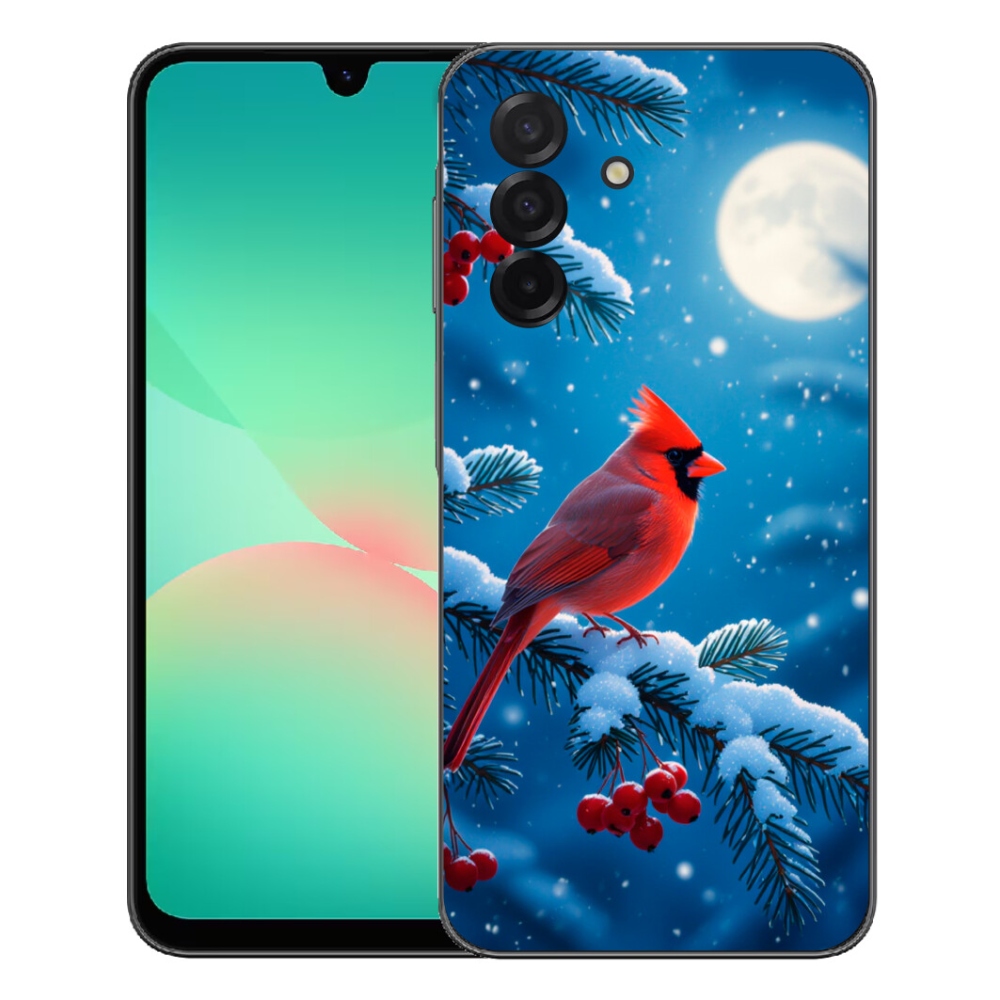 Gélový kryt mmCase na Samsung Galaxy A27 5G - kardinál červený