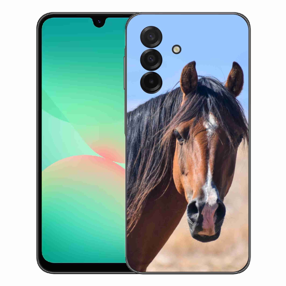 Gélový kryt mmCase na Samsung Galaxy A27 5G - pokojný kôň