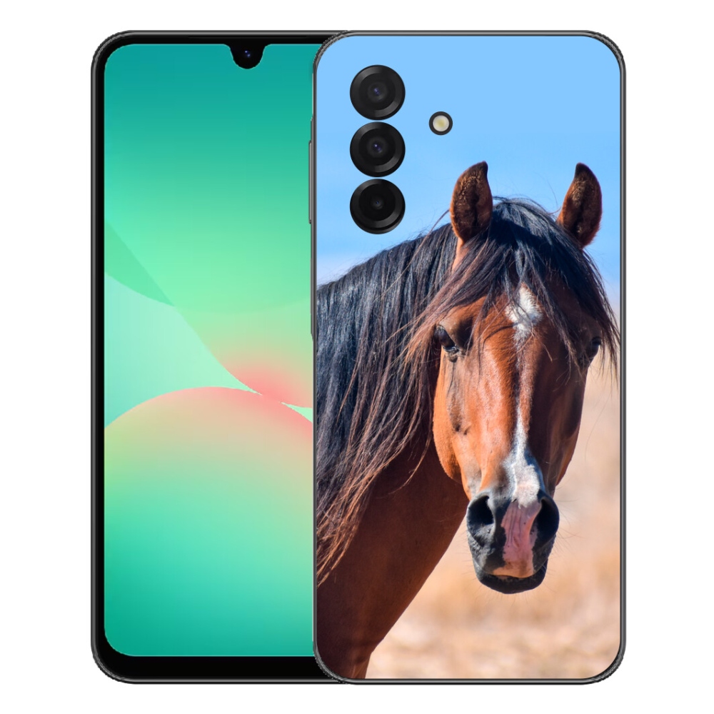 Gélový kryt mmCase na Samsung Galaxy A27 5G - pokojný kôň