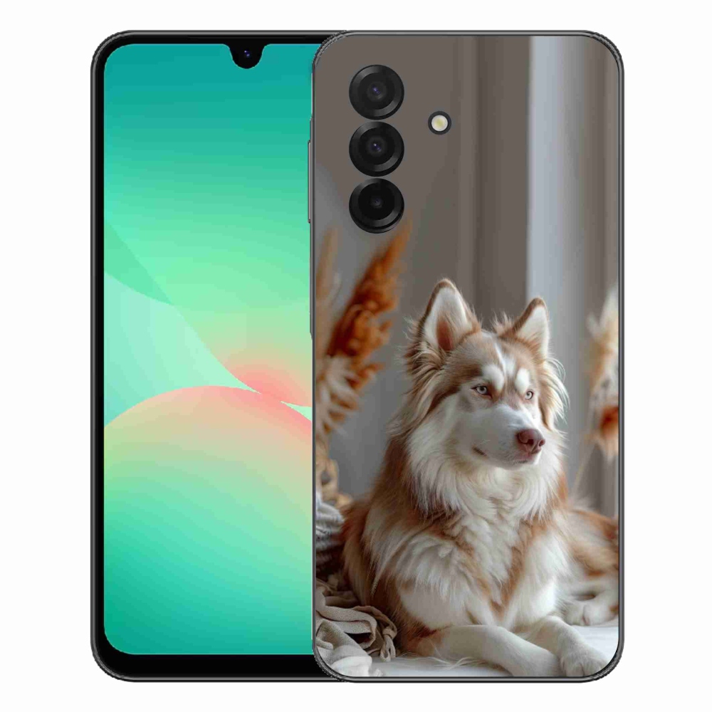 Gélový kryt mmCase na Samsung Galaxy A27 5G - pokojný sibírsky husky
