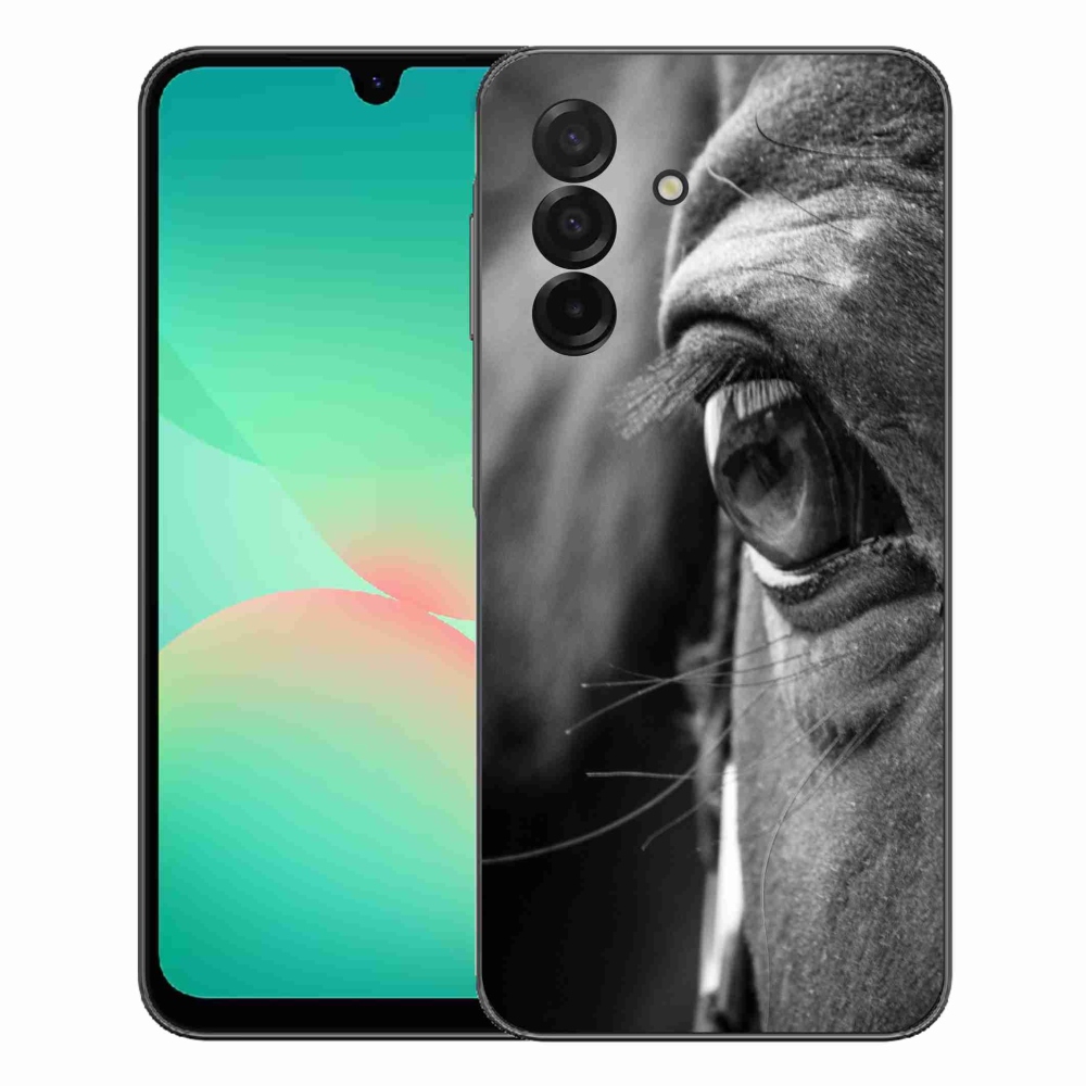 Gélový kryt mmCase na Samsung Galaxy A27 5G - konský pohľad