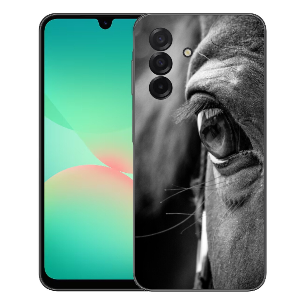 Gélový kryt mmCase na Samsung Galaxy A27 5G - konský pohľad