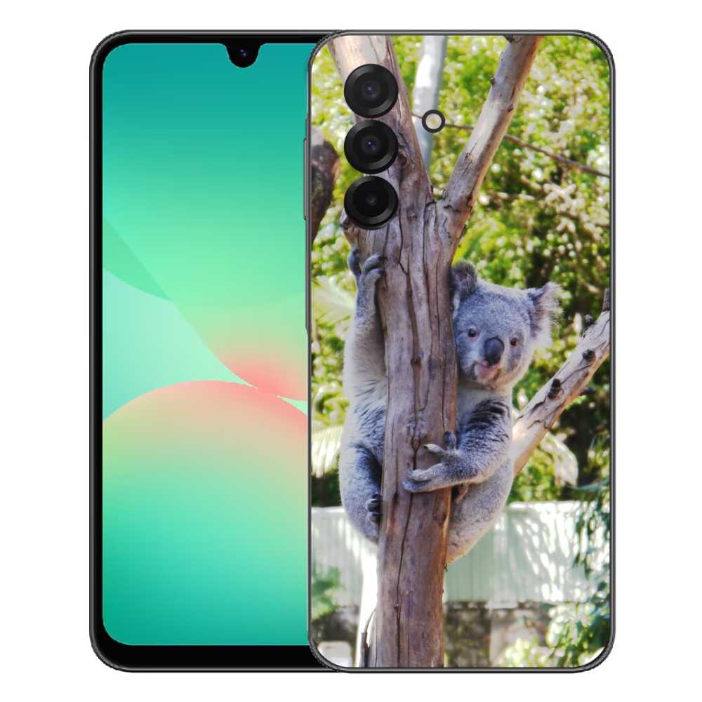 Gélový kryt mmCase na Samsung Galaxy A27 5G - koala