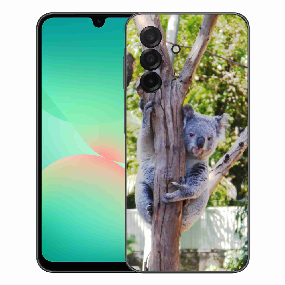 Gélový kryt mmCase na Samsung Galaxy A27 5G - koala