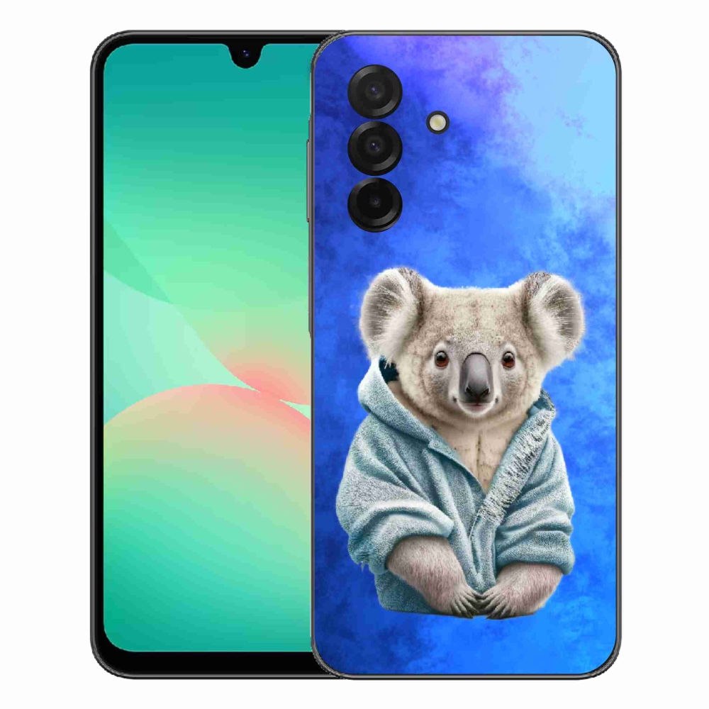 Gélový kryt mmCase na Samsung Galaxy A27 5G - koala vo svetri