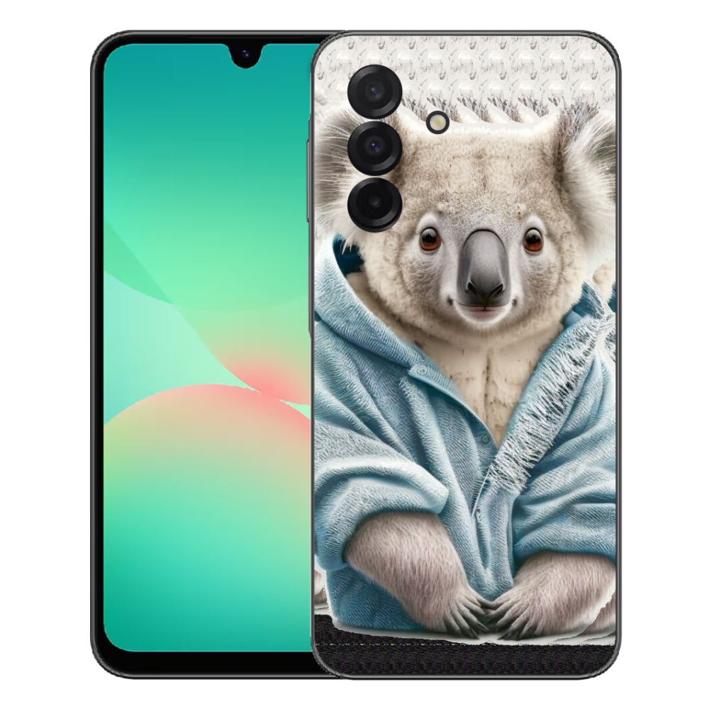 Gélový kryt mmCase na Samsung Galaxy A27 5G - koala vo svetri