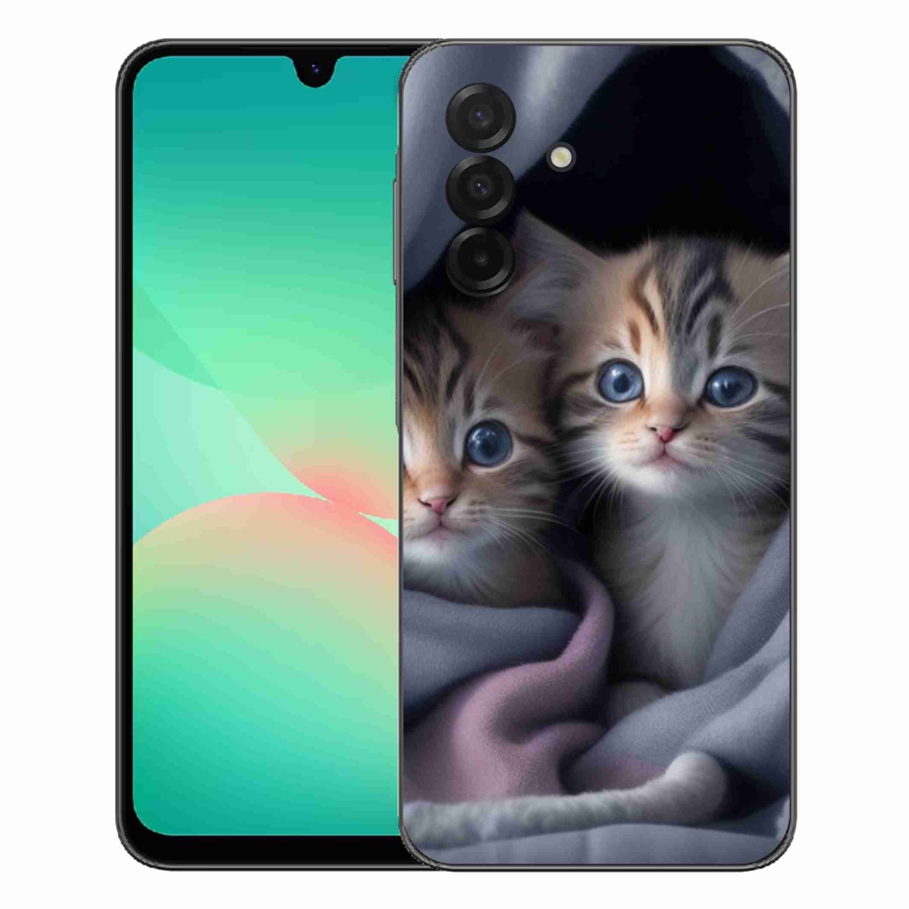 Gélový kryt mmCase na Samsung Galaxy A27 5G - mačacie duo 2