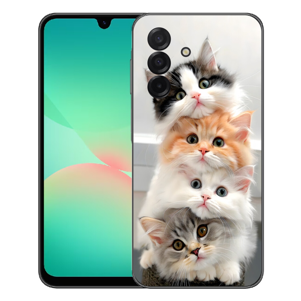 Gélový kryt mmCase na Samsung Galaxy A27 5G - mačacia partia