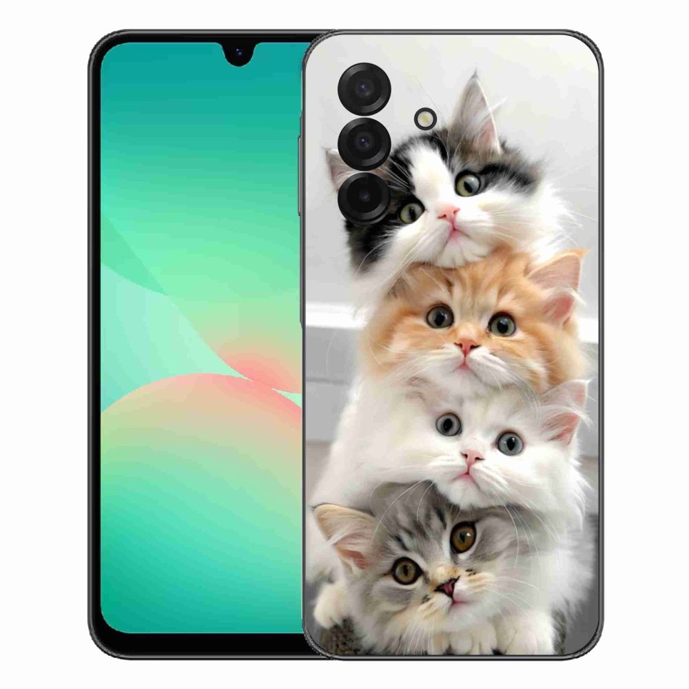 Gélový kryt mmCase na Samsung Galaxy A27 5G - mačacia partia