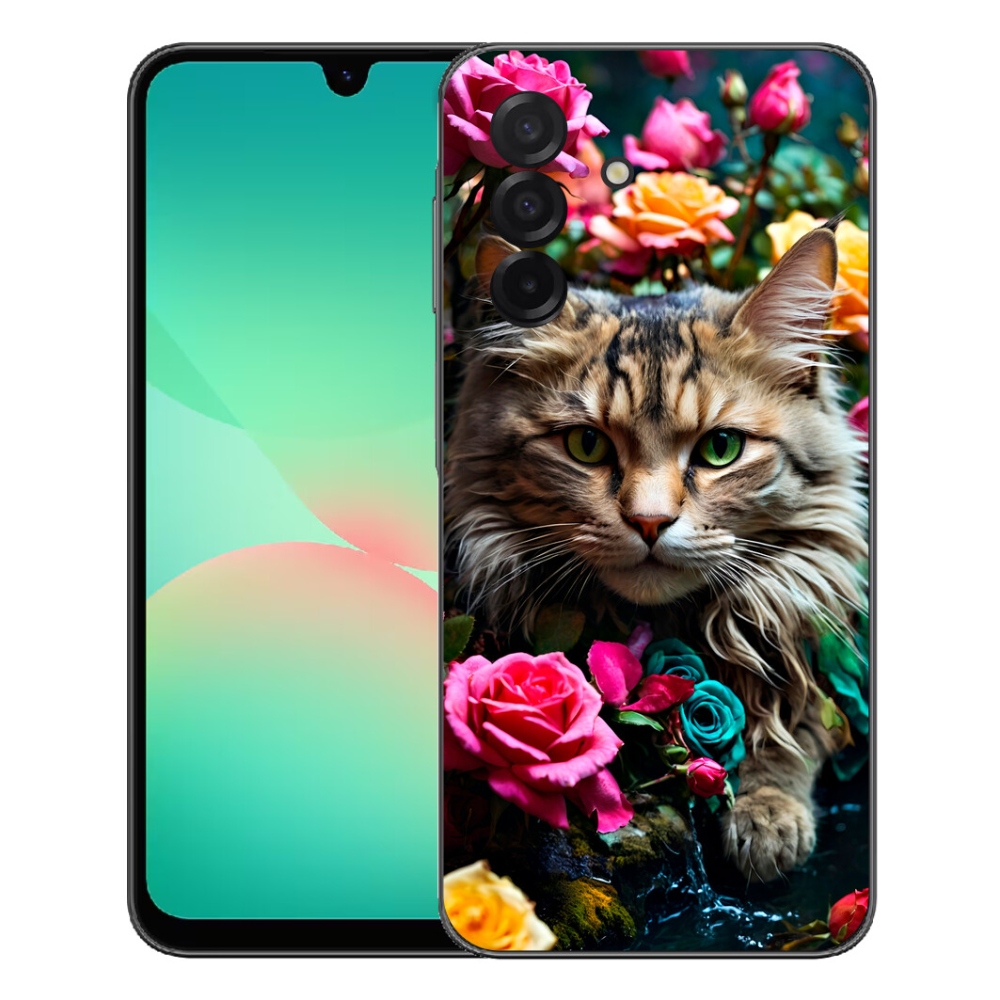 Gélový kryt mmCase na Samsung Galaxy A27 5G - mačacie pohľad 2
