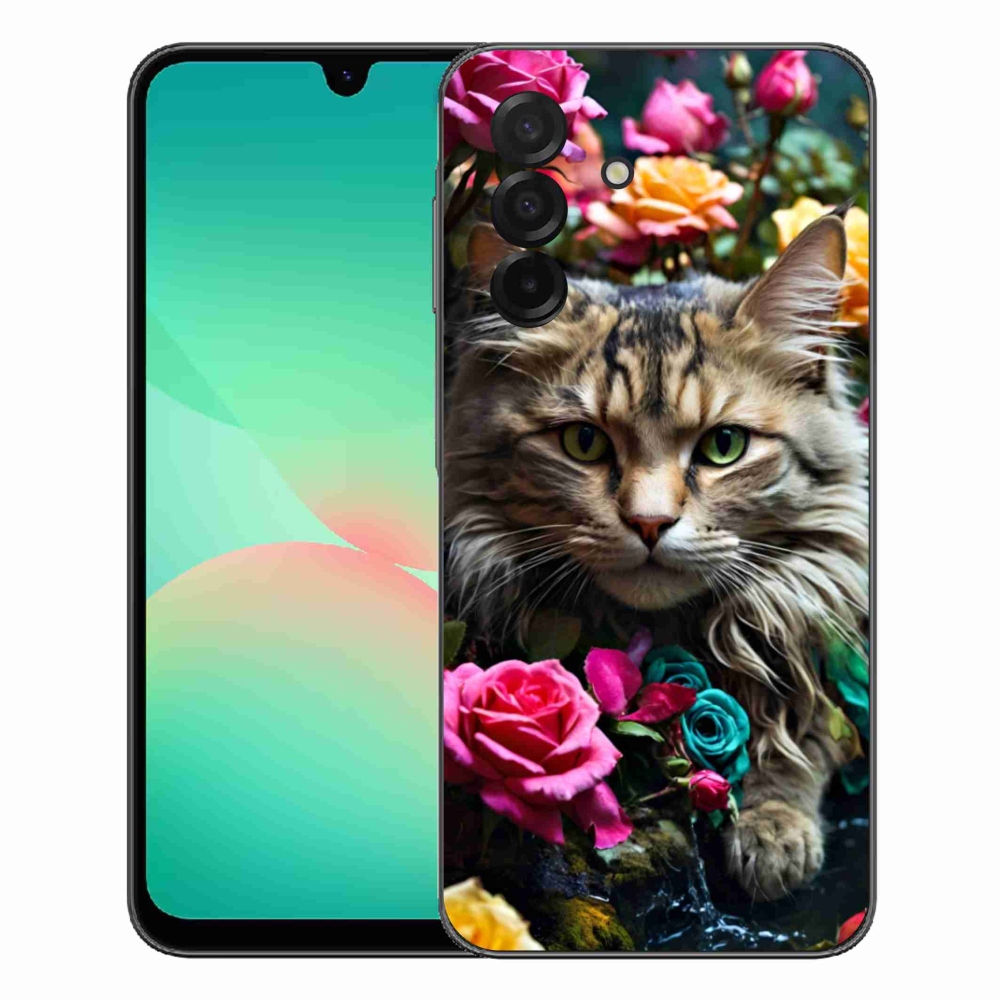 Gélový kryt mmCase na Samsung Galaxy A27 5G - mačacie pohľad 2