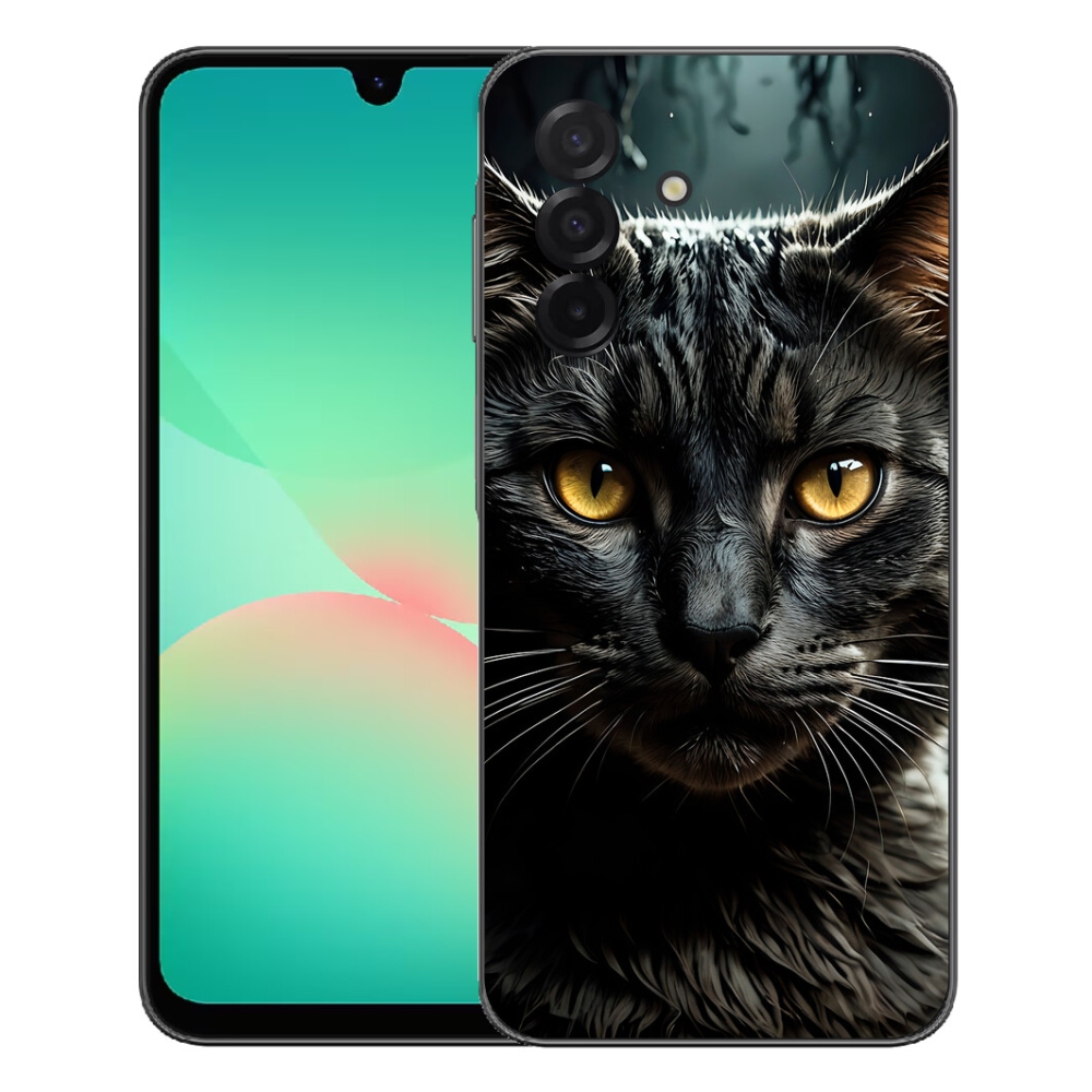 Gélový kryt mmCase na Samsung Galaxy A27 5G - mačacie pohľad 3