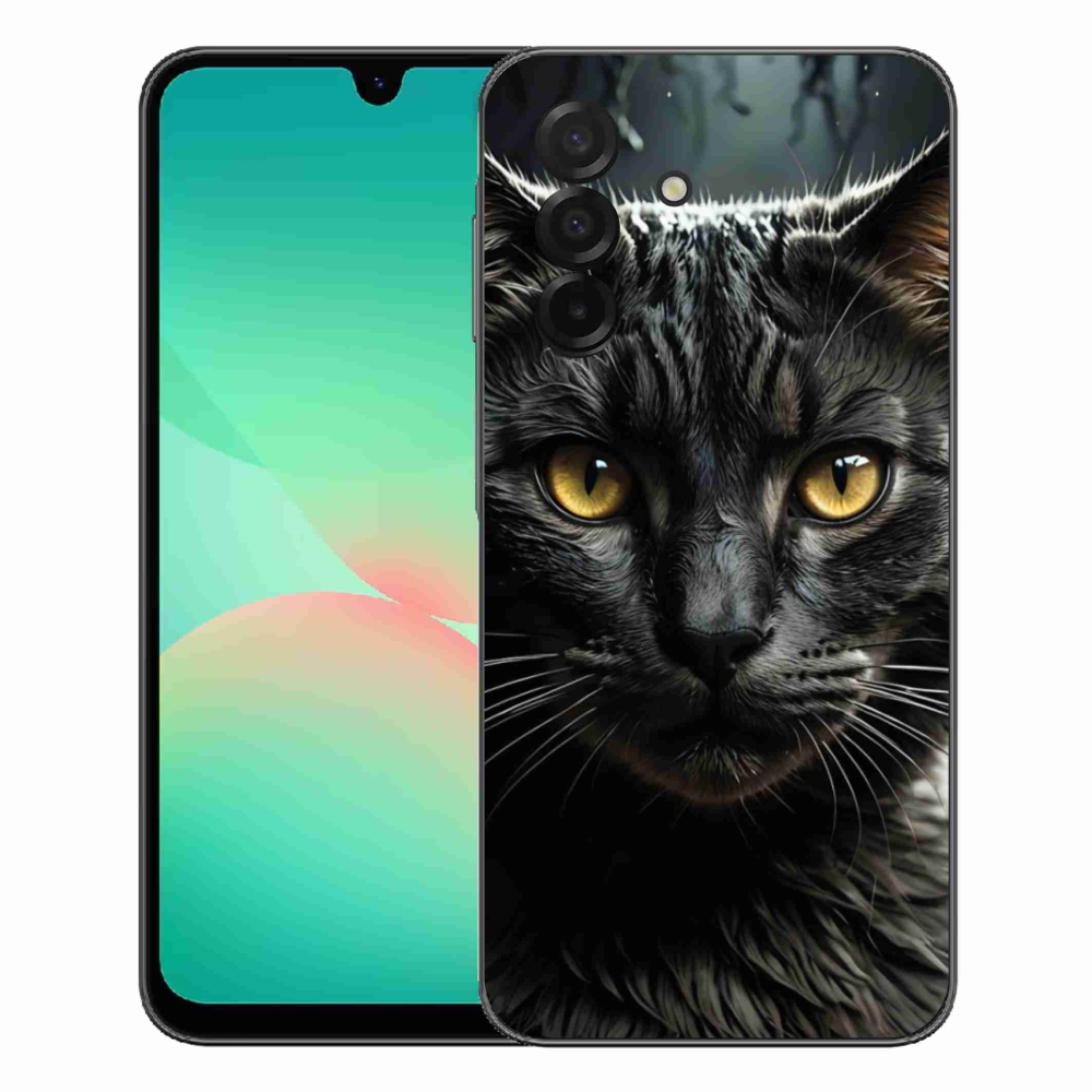 Gélový kryt mmCase na Samsung Galaxy A27 5G - mačacie pohľad 3