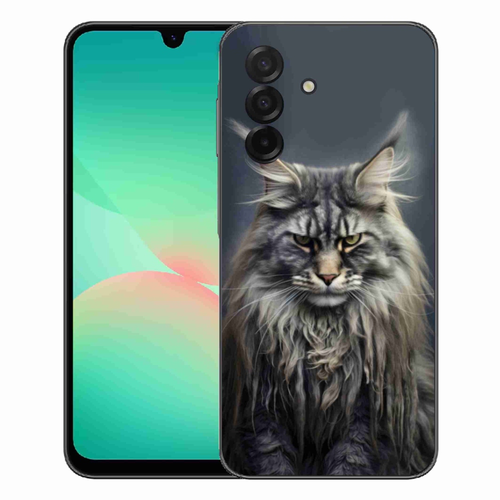 Gélový kryt mmCase na Samsung Galaxy A27 5G - mačacie pohľad 4