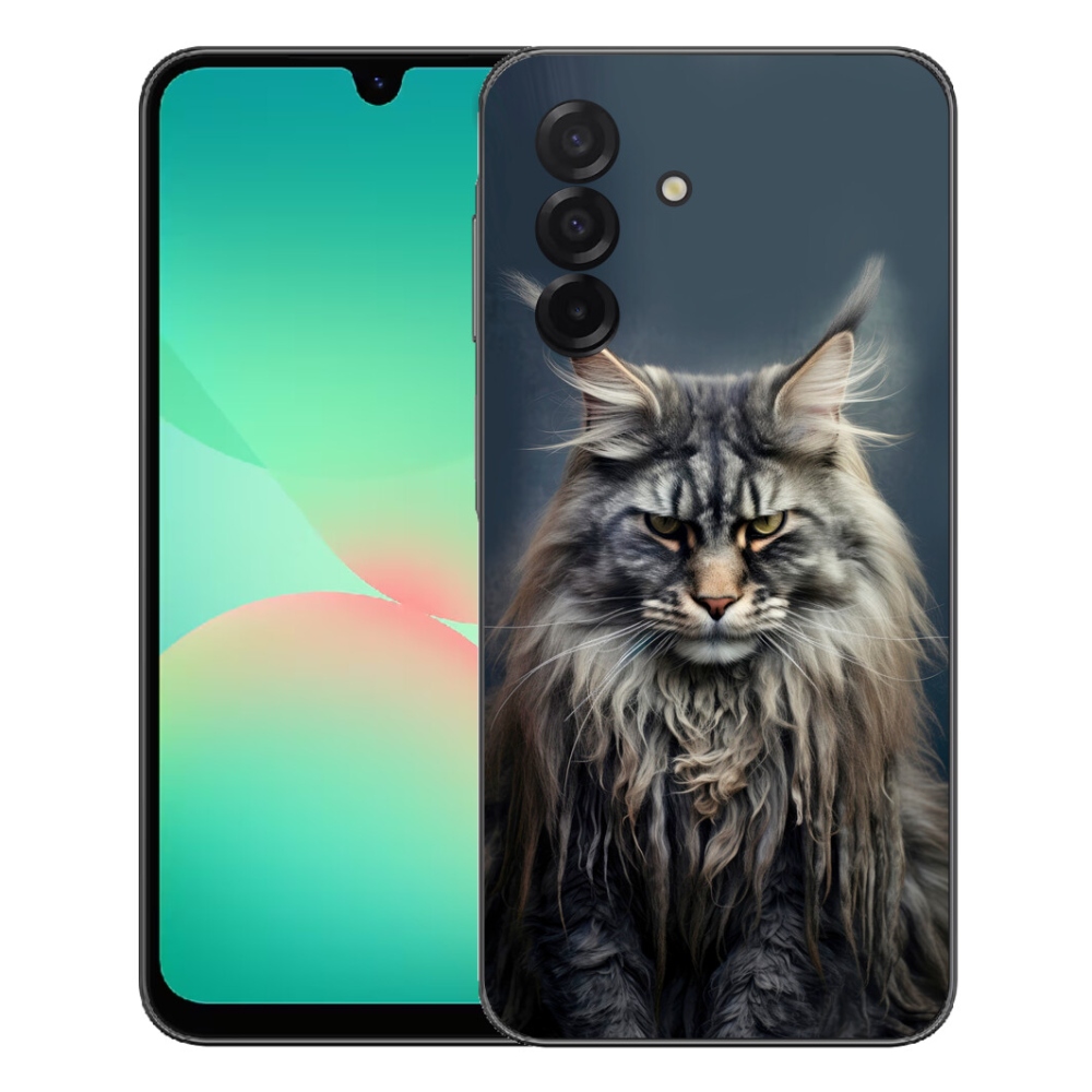 Gélový kryt mmCase na Samsung Galaxy A27 5G - mačacie pohľad 4