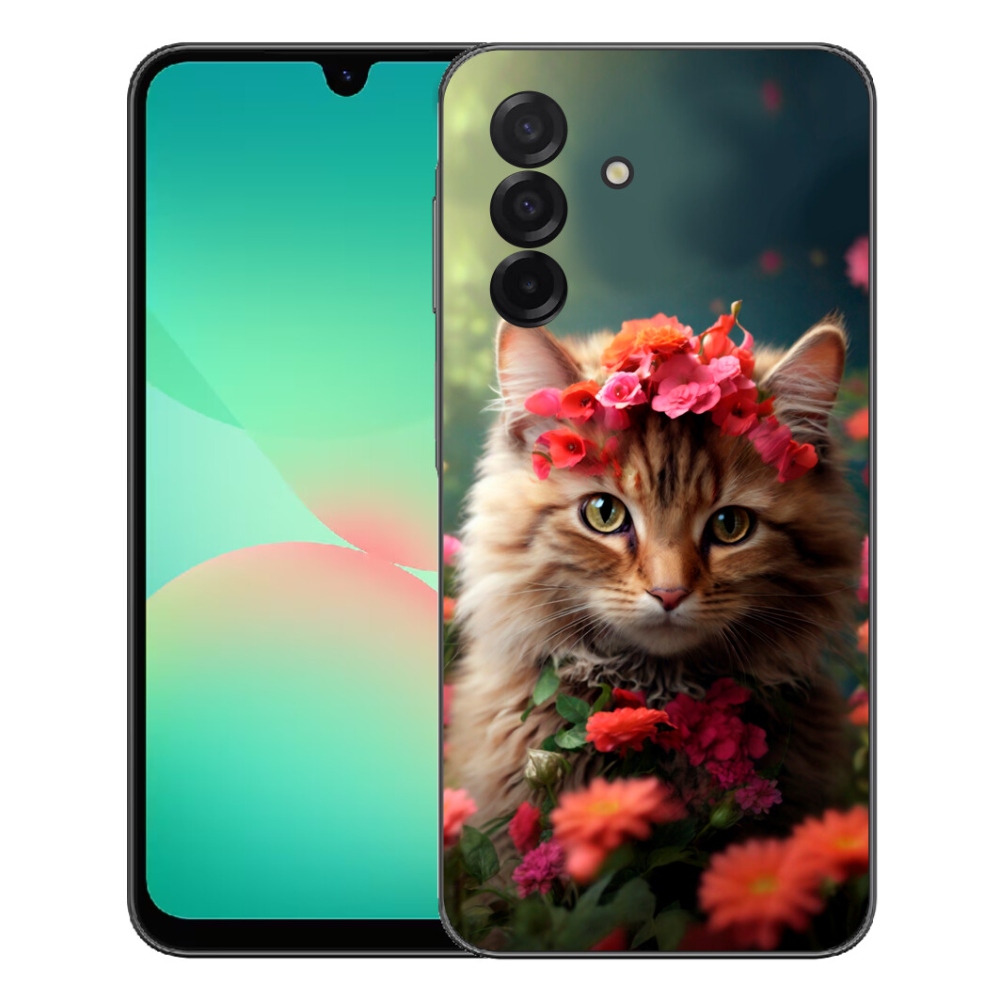 Gélový kryt mmCase na Samsung Galaxy A27 5G - mačacia princezná
