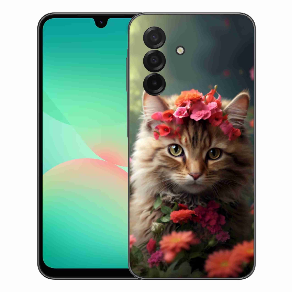 Gélový kryt mmCase na Samsung Galaxy A27 5G - mačacia princezná