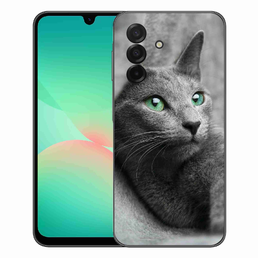 Gélový kryt mmCase na Samsung Galaxy A27 5G - mačka 2