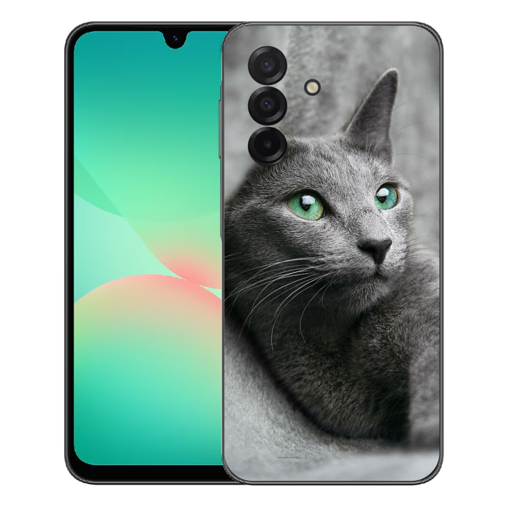 Gélový kryt mmCase na Samsung Galaxy A27 5G - mačka 2