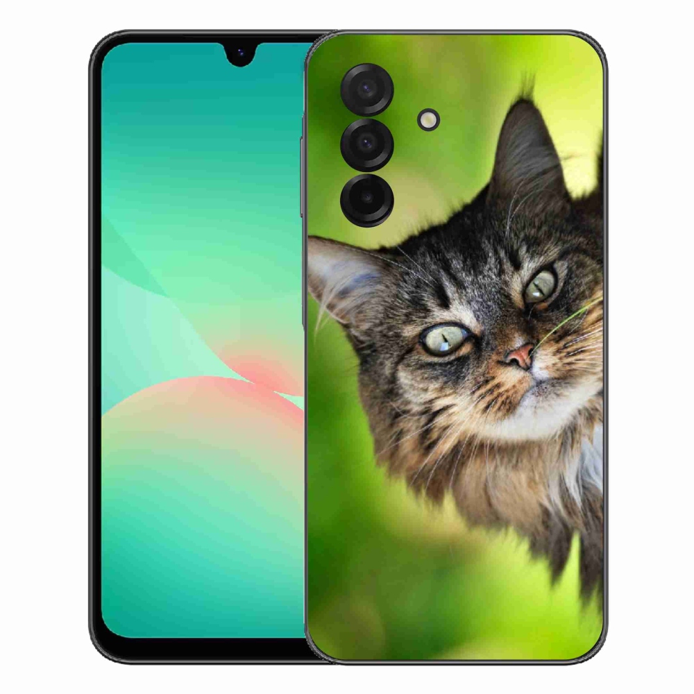 Gélový kryt mmCase na Samsung Galaxy A27 5G - mačka 3