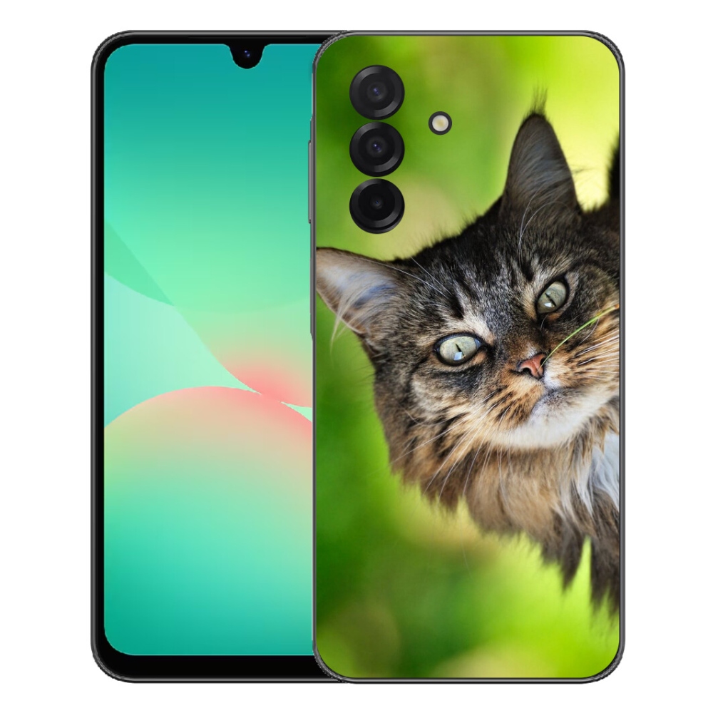 Gélový kryt mmCase na Samsung Galaxy A27 5G - mačka 3