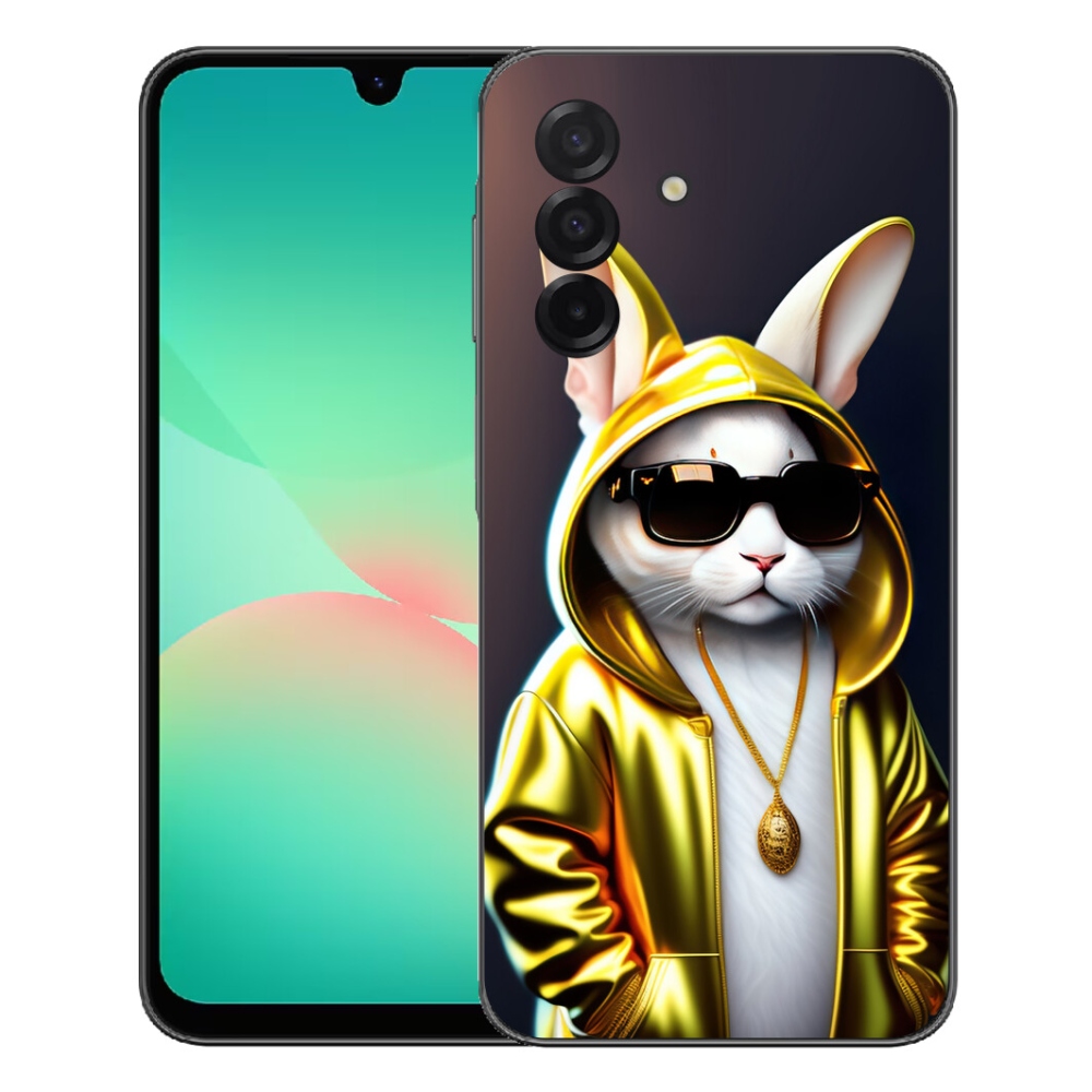Gélový kryt mmCase na Samsung Galaxy A27 5G - mačka boss