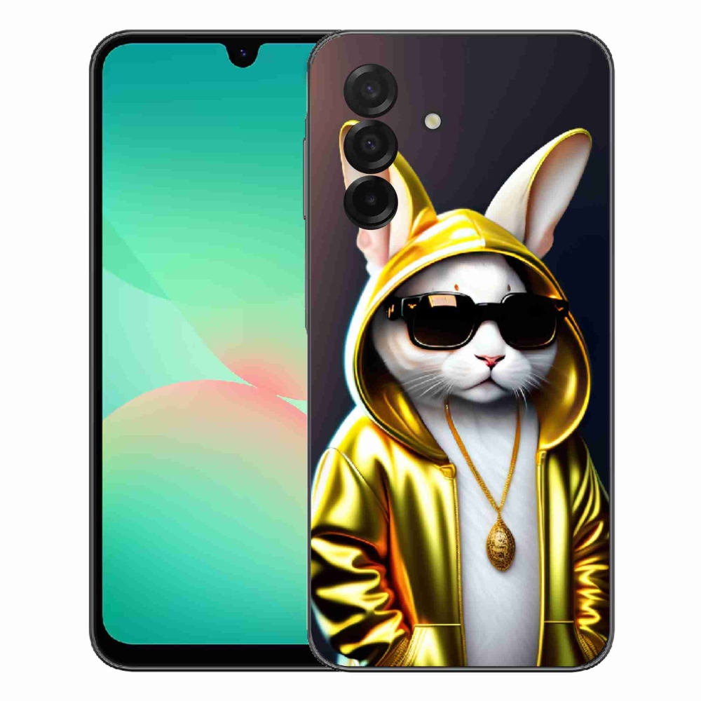 Gélový kryt mmCase na Samsung Galaxy A27 5G - mačka boss