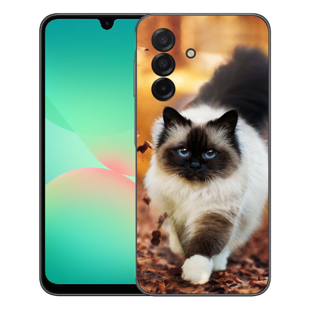 Gélový kryt mmCase na Samsung Galaxy A27 5G - mačka