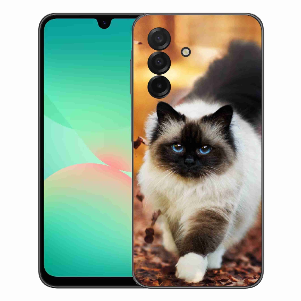 Gélový kryt mmCase na Samsung Galaxy A27 5G - mačka