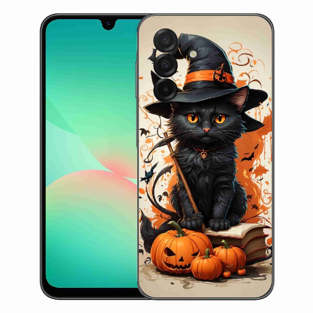 Gélový kryt mmCase na Samsung Galaxy A27 5G - kocúr čarodejník