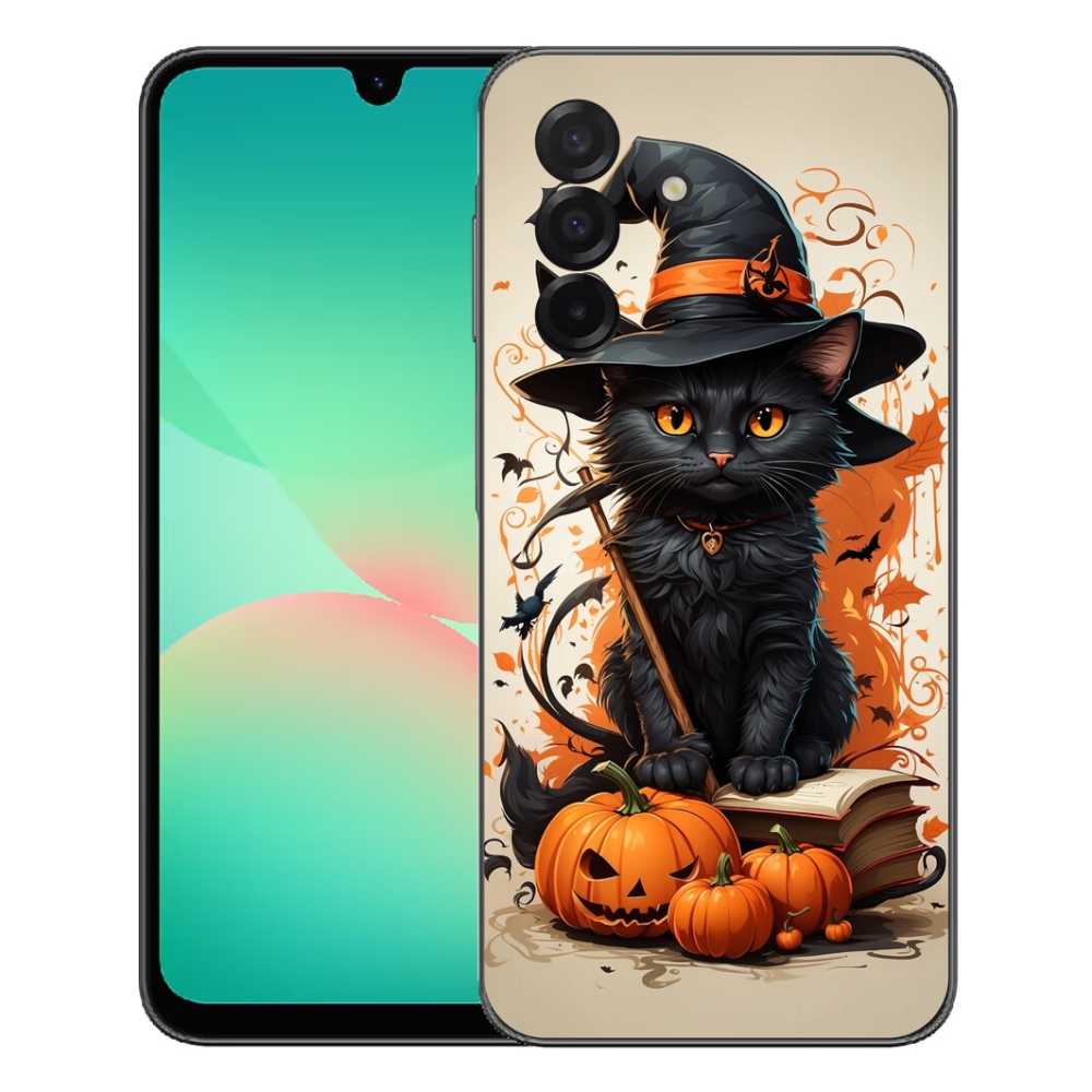 Gélový kryt mmCase na Samsung Galaxy A27 5G - kocúr čarodejník