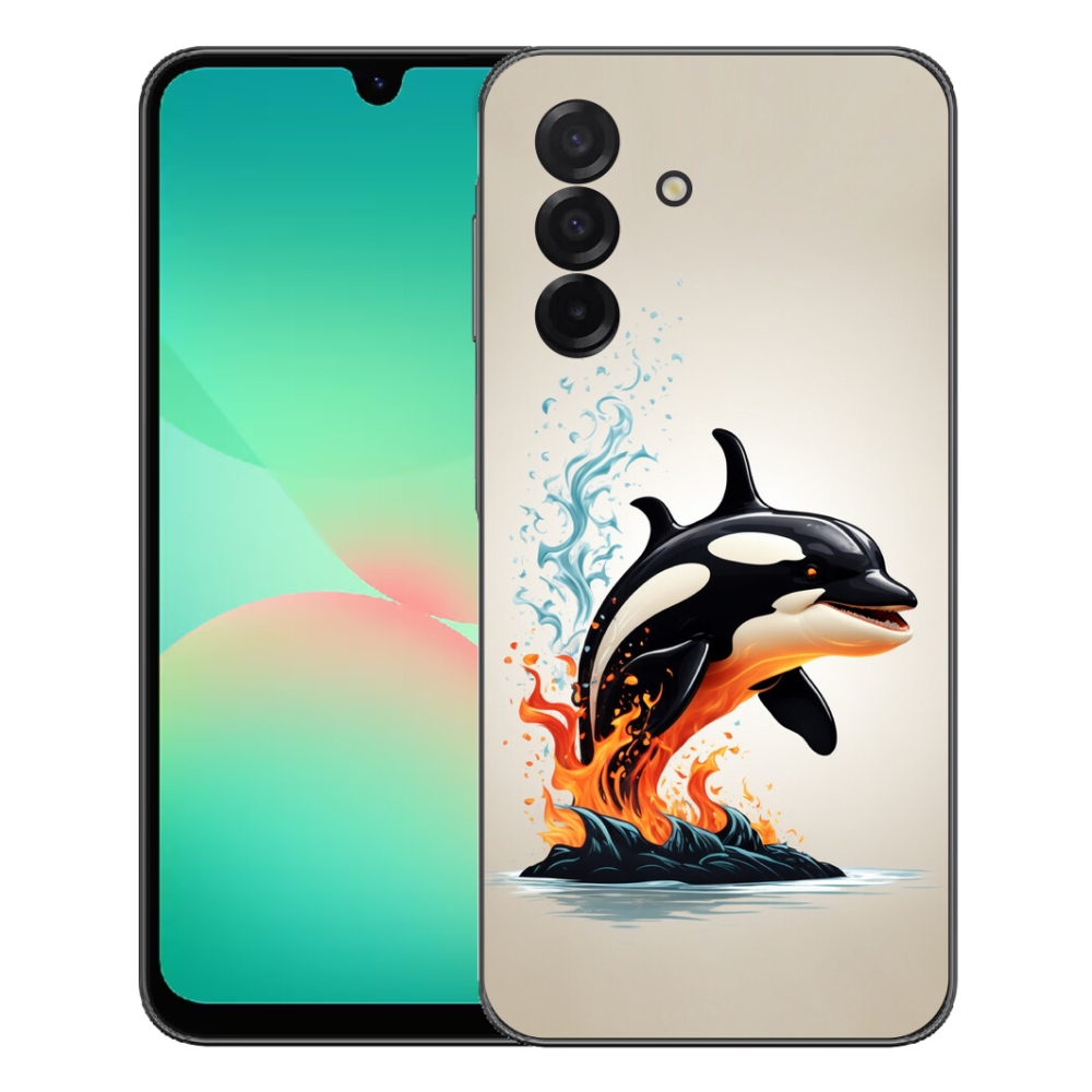 Gélový kryt mmCase na Samsung Galaxy A27 5G - kosatka
