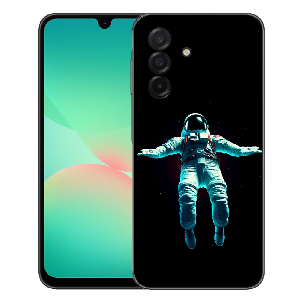 Gélový kryt mmCase na Samsung Galaxy A27 5G - kozmonaut