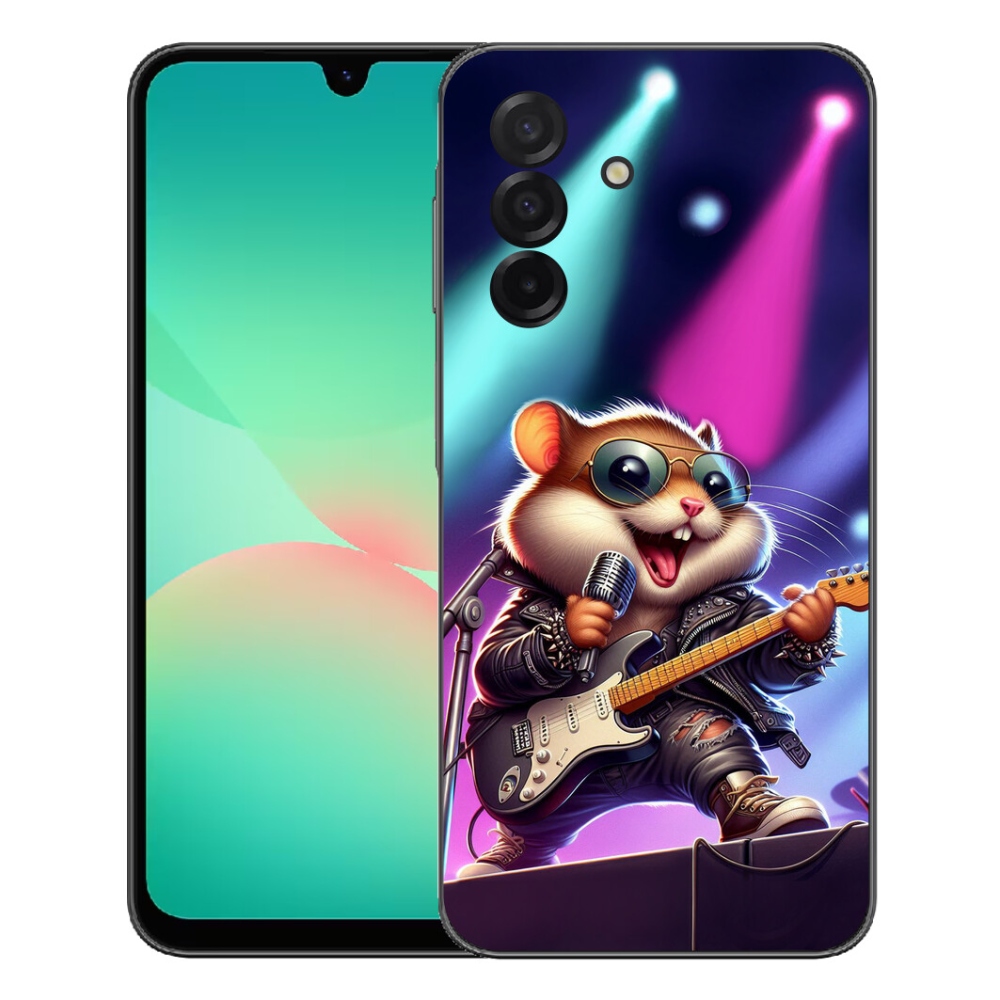 Gélový kryt mmCase na Samsung Galaxy A27 5G - škrečok rocker