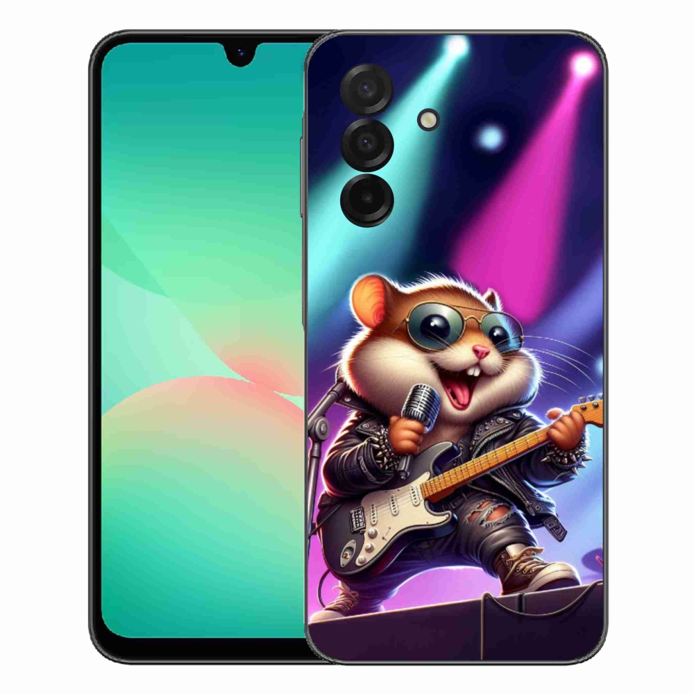 Gélový kryt mmCase na Samsung Galaxy A27 5G - škrečok rocker