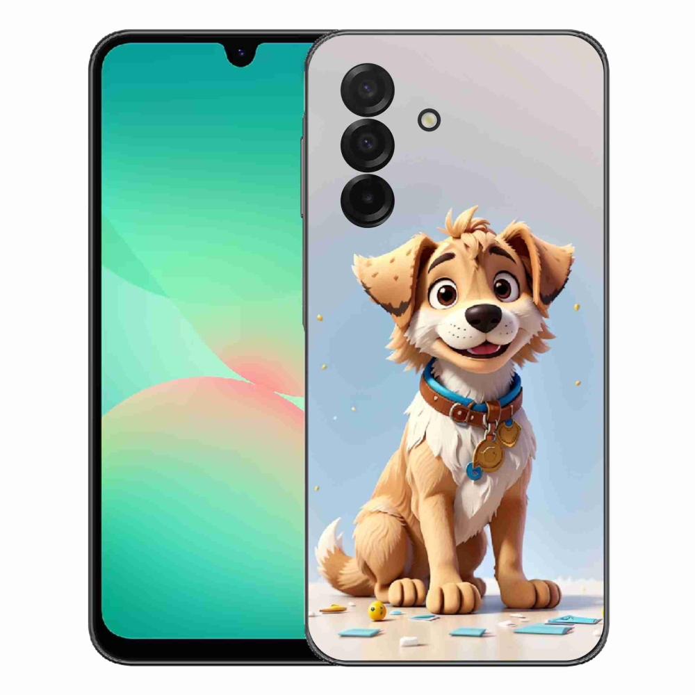 Gélový kryt mmCase na Samsung Galaxy A27 5G - kreslené šteňa