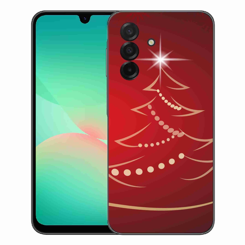 Gélový kryt mmCase na Samsung Galaxy A27 5G - kreslený vianočný stromček