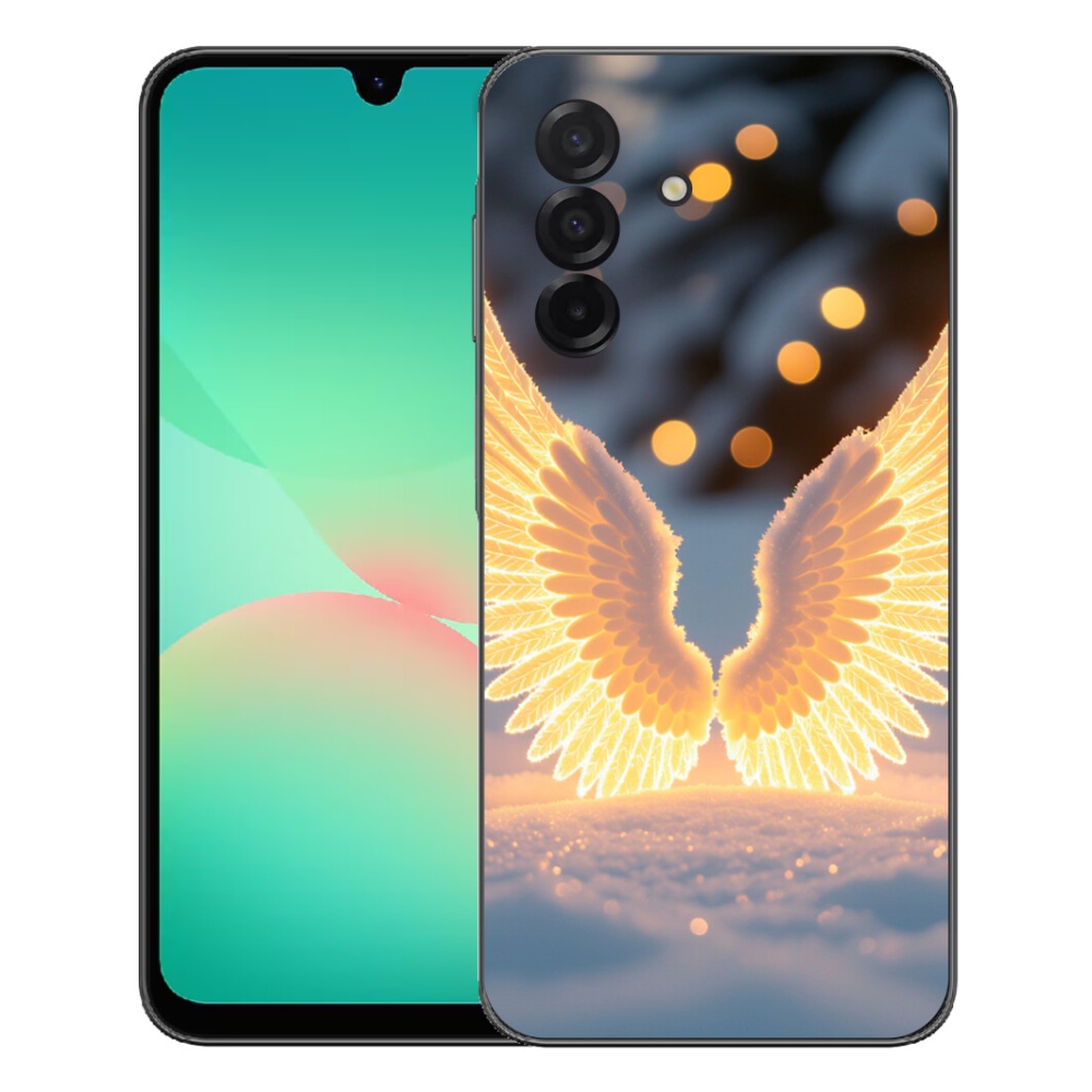Gélový kryt mmCase na Samsung Galaxy A27 5G - krídla