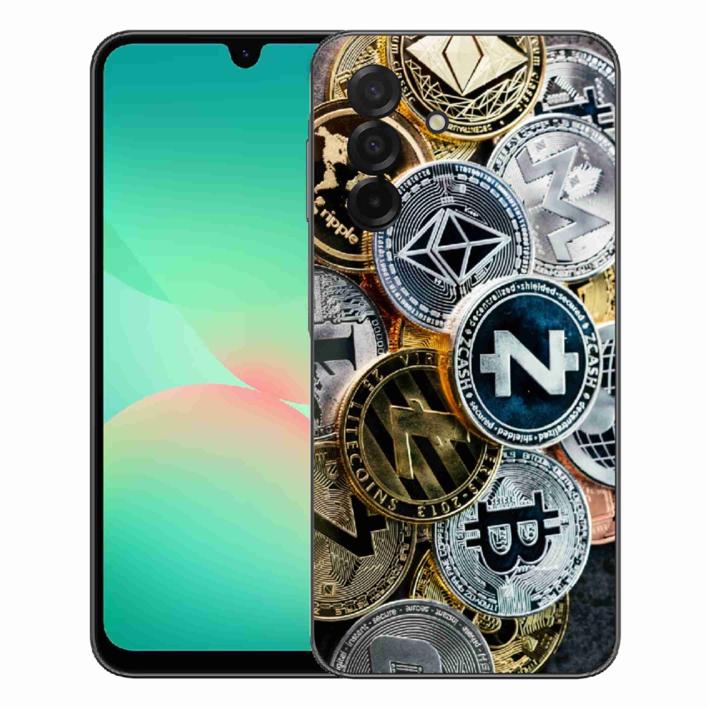 Gélový kryt mmCase na Samsung Galaxy A27 5G - kryptomeny