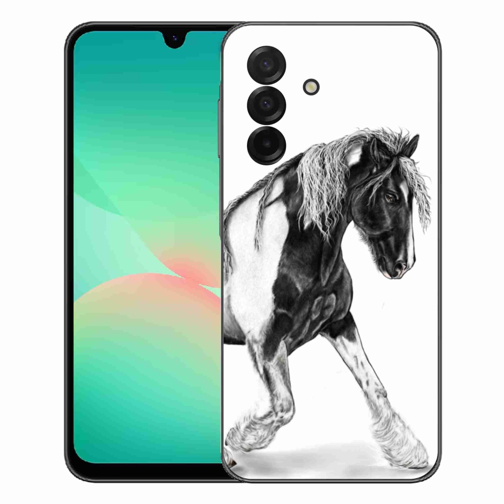 Gélový kryt mmCase na Samsung Galaxy A27 5G - kôň