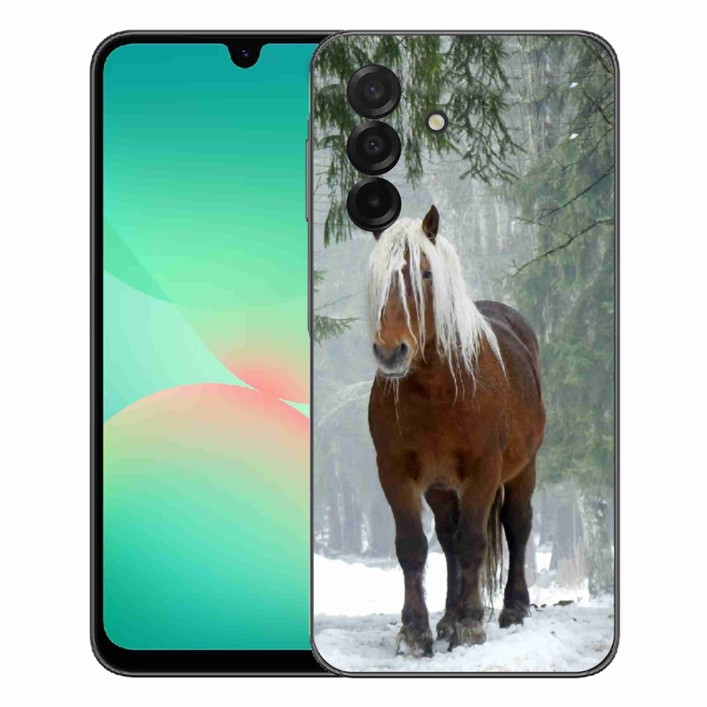 Gélový kryt mmCase na Samsung Galaxy A27 5G - kôň v lese