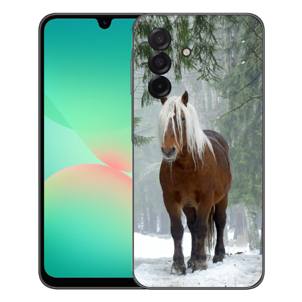 Gélový kryt mmCase na Samsung Galaxy A27 5G - kôň v lese