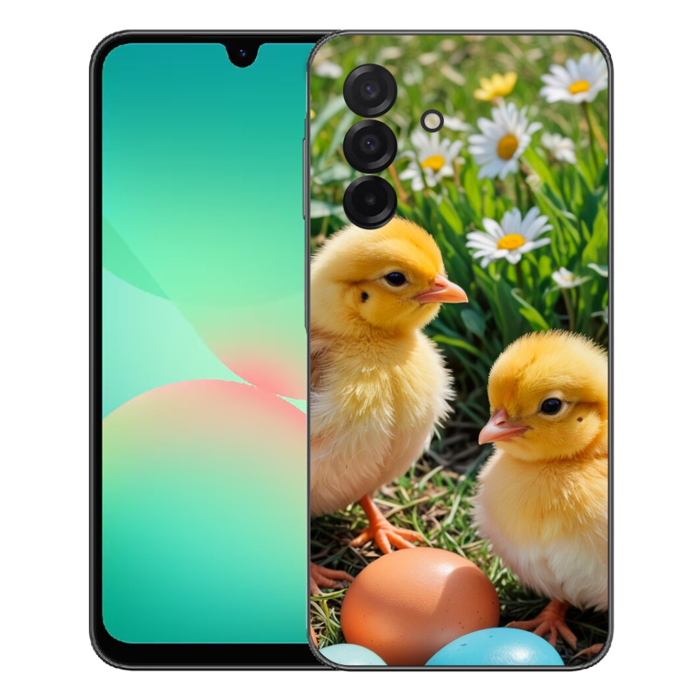Gélový kryt mmCase na Samsung Galaxy A27 5G - kuriatka