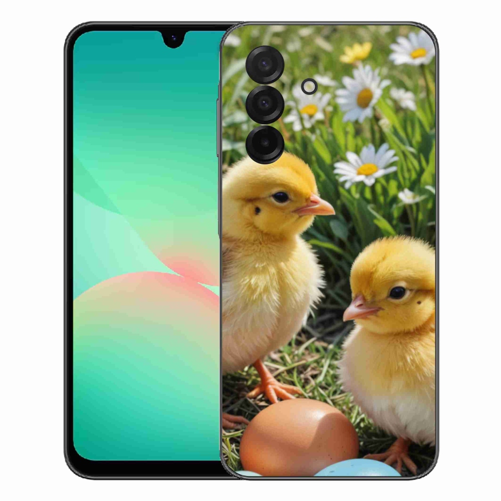 Gélový kryt mmCase na Samsung Galaxy A27 5G - kuriatka